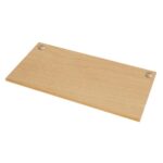 Fellowes Levado Tischplatte ahorn, 180x80cm