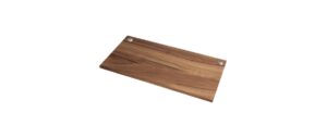 Fellowes Levado Tischplatte walnuss, 140x80cm
