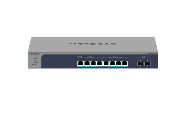 Netgear MS510TXUP: 8 Port Switch PoE++ 8-Port Multi-Gigabit/10G Ethernet PoE++ kaufen Schweiz | Mediatech.ch