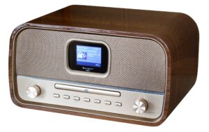 Soundmaster DAB970BR1 CD/DAB+/Bluetooth-Radio