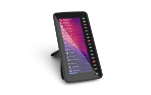 Snom D7C Schwarz Zusatztastenfeld, Farbdisplay kaufen Schweiz | Mediatech.ch