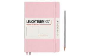 Leuchtturm Notizbuch Medium A5 blanko 249 Seiten, Farbe Puder
