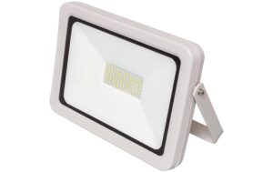 STEFFEN WORKLIGHT LED Strahler 50W 4300lm 6500K, IP65, Alu-Gehäuse, Hartglas kaufen Schweiz | Mediatech.ch