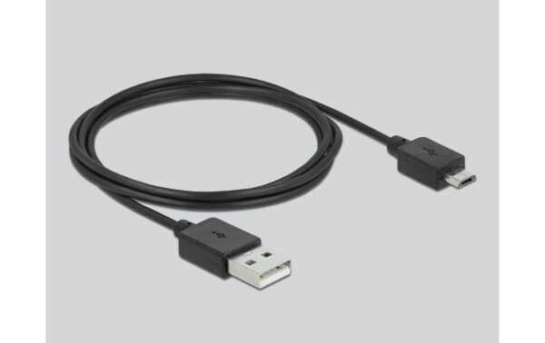 Delock Monitorkonverter HDMI zu DP, HDR HDMI-Stecker - DP-Buchse, 4K/60Hz,USB-Strom