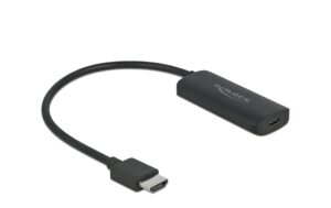 Delock Monitorkonverter HDMI zu USB-C für USB-C Monitore bis 4K/60Hz