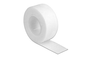 1151708 - Mediatech Delock Klettband auf Rolle, 1mx20mm Klettverschluss, weiss kaufen Schweiz | Mediatech.ch