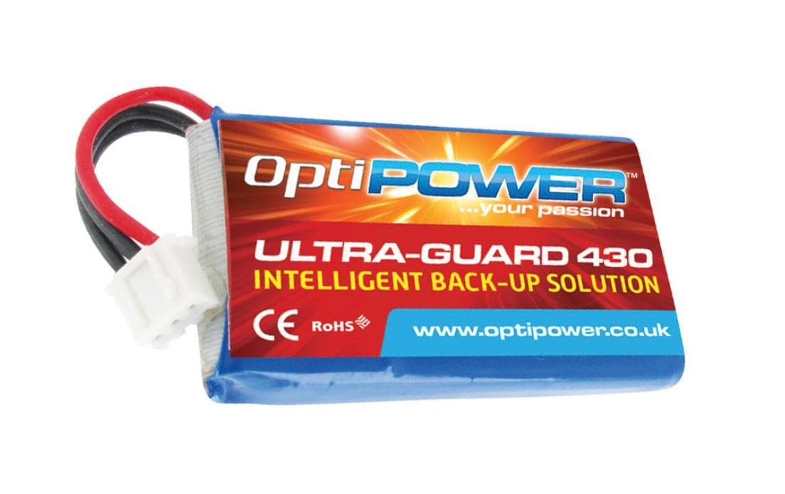 Optipower Ultra-Guard 430 LiPo 430mAh 2S kaufen Schweiz | Mediatech.ch