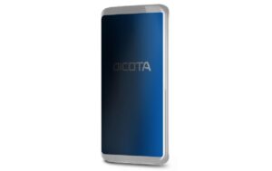 DICOTA 2Way Privacy Filter für iPhone 12 Mini, schwarz