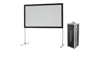 Celexon, Mobil Expert, Leinwand, 16:10 Faltrahmen, 203x127cm, Frontprojektionstuch