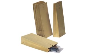Antalis Mustertüte 120 gm2 braun 140 x 50 x 345 mm, 250 Stück