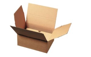 Antalis Versandkarton höhenvariabel durch Rillung, 305x215x220 mm, 20 Stück