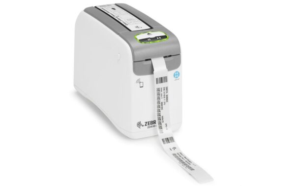 Zebra Armbanddrucker ZD510-HC,Thermo Direkt USB,LAN, BT, 300dpi