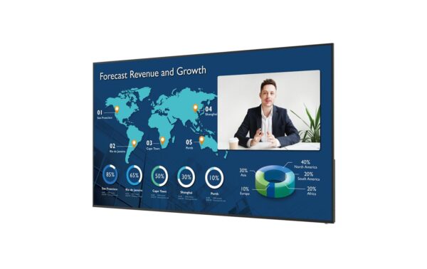 Benq CS6501 Public Display Corporate 65 UHD, 450cd/m2, 18/7 Betrieb,