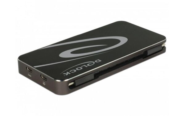 1155238_1 - Mediatech Delock Dockingstation USB Type-C 3.2 HDMI+ DP+ VGA 1080p, USB Hub + USB PD 3.0