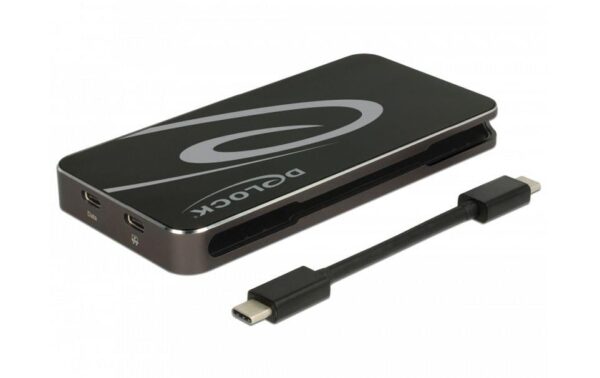 1155238_2 - Mediatech Delock Dockingstation USB Type-C 3.2 HDMI+ DP+ VGA 1080p, USB Hub + USB PD 3.0