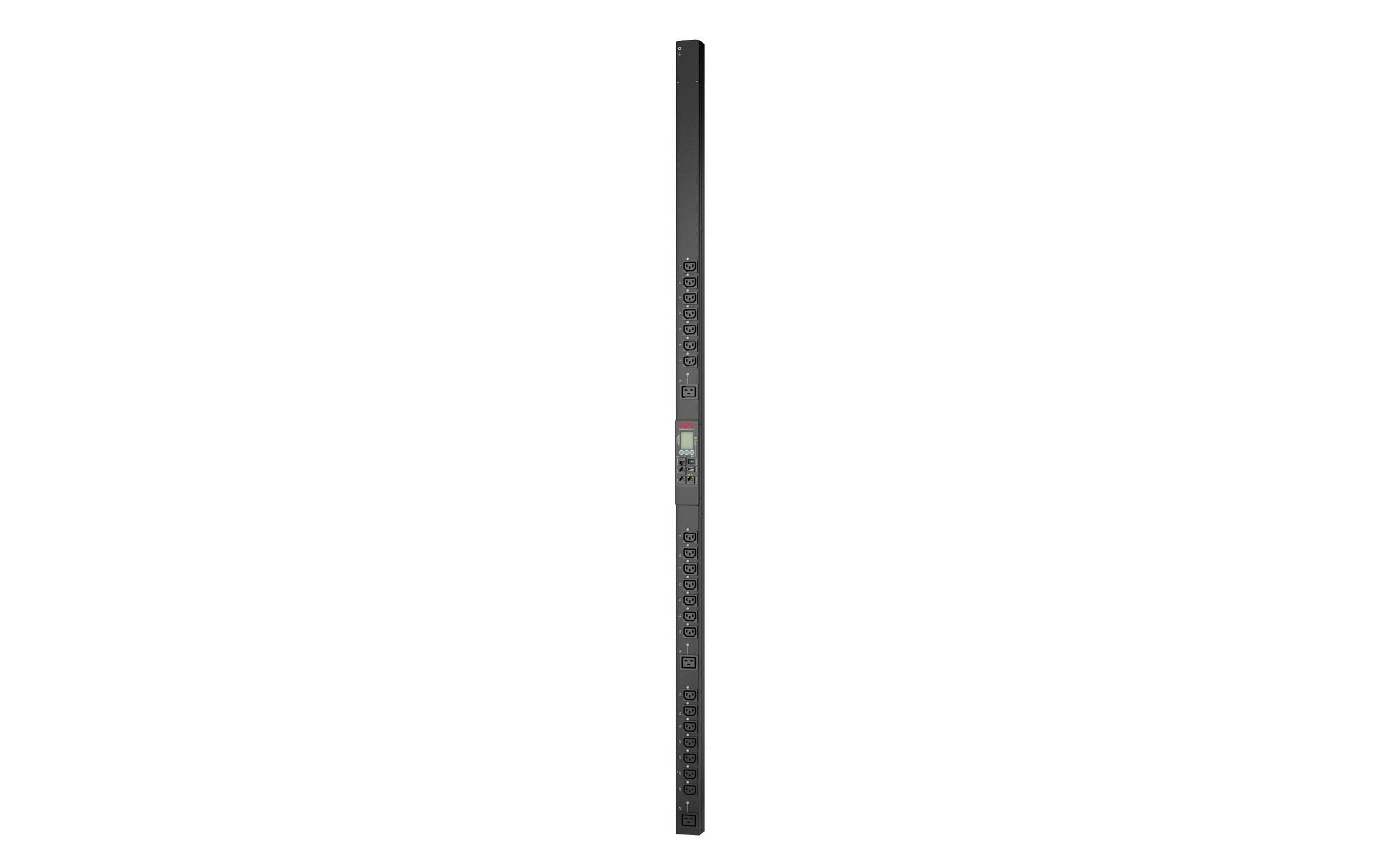 1155406 - Mediatech APC Steckdosenleiste PDU APDU9959EU3 18xC13, 2xC19, 16A, LAN, IN: IEC309 2P+E,