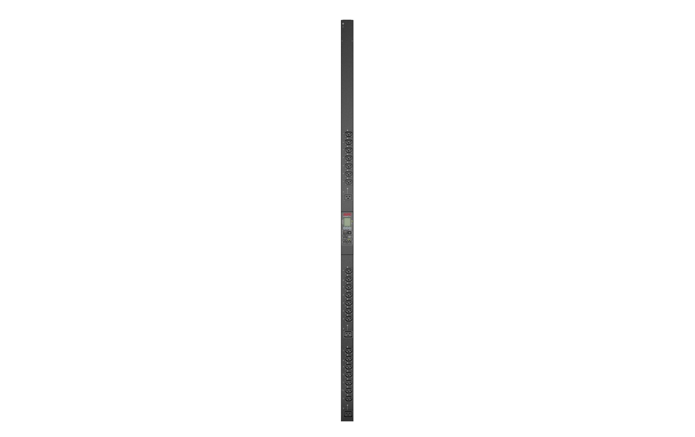 1155406_1 - Mediatech APC Steckdosenleiste PDU APDU9959EU3 18xC13, 2xC19, 16A, LAN, IN: IEC309 2P+E,