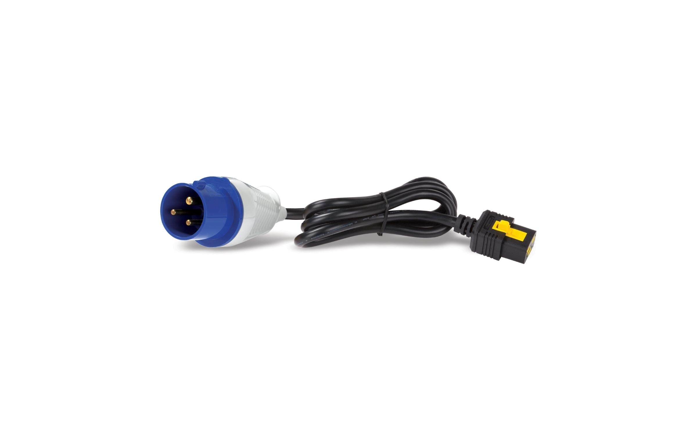 1155406_3 - Mediatech APC Steckdosenleiste PDU APDU9959EU3 18xC13, 2xC19, 16A, LAN, IN: IEC309 2P+E,