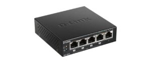 1155492 - Mediatech D-Link DGS-1005P/E: 5 Port PoE+ Switch 4x PoE+ mit 30W, 1Gbps, ext. NT kaufen Schweiz | Mediatech.ch