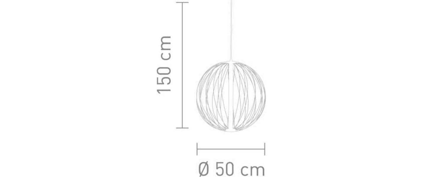 1155715_1 - Mediatech SOMPEX Pendelleuchte ATOMIC schwarz LED 10W 1200lm 2700K, Nicht Dimmbar