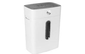1155835 - Mediatech HP Inc. HP Aktenvernichter OneShred 8CC bis 8 Blatt, 15 Liter, Sicherheitsstufe 4 kaufen | Mediatech.ch