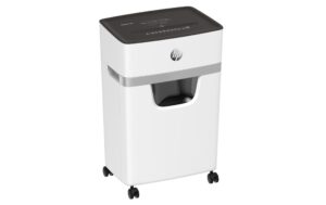 HP Aktenvernichter OneShred 15CC bis 15 Blatt, 20 Liter, Sicherheitsstufe 4