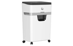 1155839 - Mediatech HP Inc. HP Aktenvernichter OneShred 18CC bis 18 Blatt, 25 Liter, Sicherheitsstufe 4 kaufen | Mediatech.ch