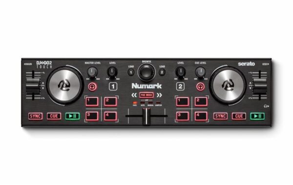 Numark DJ2GO2 Touch DJ Kontroller im Taschenformat kaufen Schweiz | Mediatech.ch