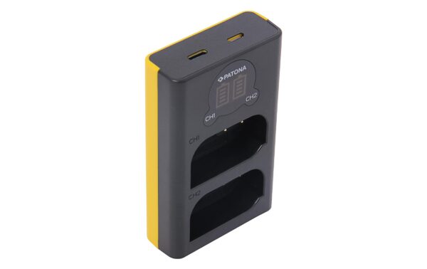 1156943 - Mediatech PATONA Dual USB Ladegerät Pana DMW-BLK22 kaufen Schweiz | Mediatech.ch