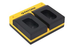 PATONA Dual USB Charger Panasonic DMW-BLK22 500mA, 8.4V