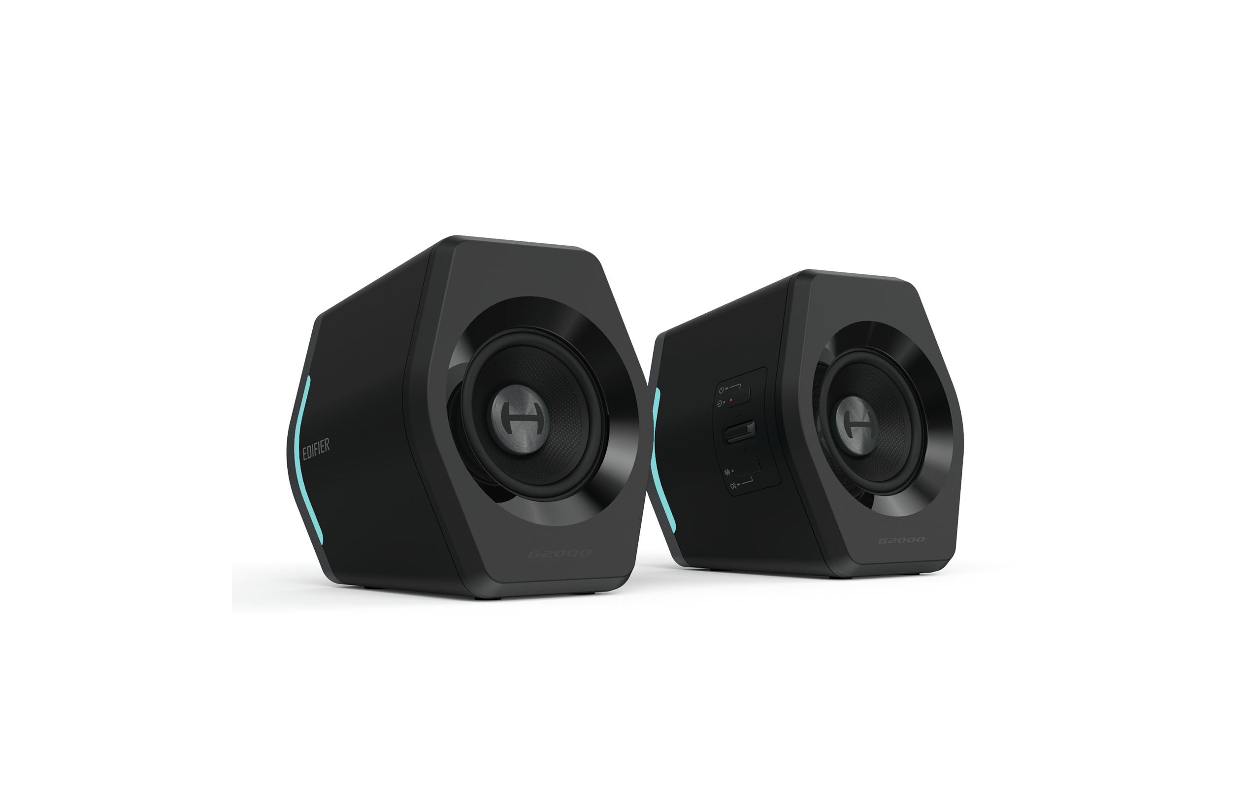 1156952 - Mediatech Edifier G2000, Gaming-Lautsprecher RGB, Bluetooth, USB, 3.5mm Eingang kaufen Schweiz | Mediatech.ch