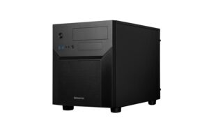 Chieftec mATX Gehäuse CI-02B-OP, black 1x 5.25, 1 x3.5 ext., 2x 3.5 3x 2.5 int kaufen Schweiz | Mediatech.ch