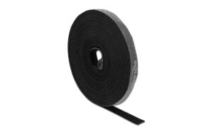 Delock Klettband, 10mx15mm Auf Rolle Schwarz kaufen Schweiz | Mediatech.ch