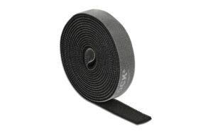 Delock Klettband, 2mx15mm Auf Rolle Schwarz kaufen Schweiz | Mediatech.ch