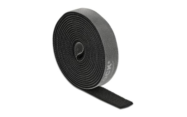 1156976 - Mediatech Delock Klettband, 2mx15mm Auf Rolle Schwarz kaufen Schweiz | Mediatech.ch