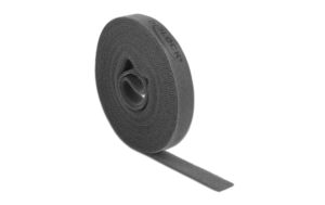Delock Klettband, 5mx15mm Auf Rolle Grau kaufen Schweiz | Mediatech.ch