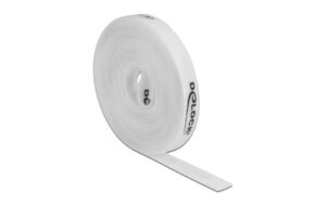 Delock Klettband, 5mx15mm Auf Rolle Weiss kaufen Schweiz | Mediatech.ch