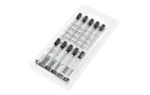 Troika Ersatzmine für KYP25 und PIP25 schwarz,10er Pack