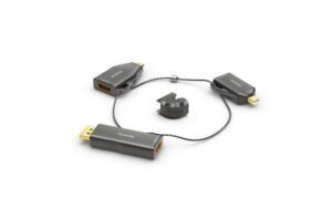 Purelink HDMI 4K/60Hz Adapterring Klein HDMI Buchse auf Mini DP, DP, USB-C Stecker