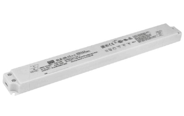 Mean Well LED- Treiber Netzgerät 24V, 50W, ultra dünn, SLD-50-24