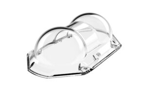 AXIS TP3803-E Ersatz Dome Glas 1 Stück, Klarglas, zu P3715-PLVE