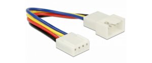 Delock PWM-Kabel für CPU und Gehäuse-Lüfter 10cm, 4-Pin, 3Pin ohne PWM kompatibel kaufen Schweiz | Mediatech.ch