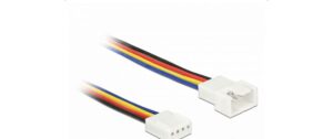 Delock PWM-Kabel für CPU und Gehäuse-Lüfter 30cm, 4-Pin, 3Pin ohne PWM kompatibel kaufen Schweiz | Mediatech.ch