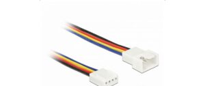 Delock PWM-Kabel für CPU und Gehäuse-Lüfter 70cm, 4-Pin, 3Pin ohne PWM kompatibel