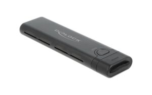 Delock M.2 NVME&SATA zu USB Gehäuse Typ-C USB3.2 Gen2, 10Gbps, werkzeugfrei kaufen Schweiz | Mediatech.ch