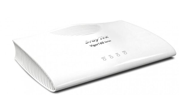 1159137 - Mediatech DrayTek Vigor166 Gen2: g.Fast-Router Annex A, 2xGigabit LAN, 212&106Mhz g.Fast
