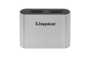 Kingston USB3 Workflow Dual-Slot mSD Kartenlesegerät USB 3.2 Gen 1 m-SD-Kartenleser / UHS-II kaufen | Mediatech.ch