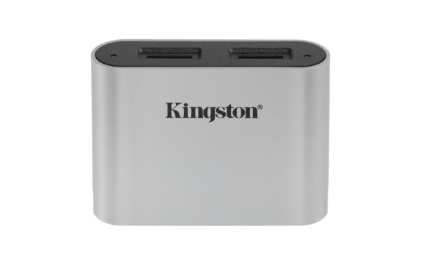Kingston USB3 Workflow Dual-Slot mSD Kartenlesegerät USB 3.2 Gen 1 m-SD-Kartenleser / UHS-II kaufen | Mediatech.ch