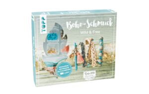 Topp Bastelset Schmuck Boho Look für 5 Armbänder