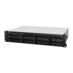 Synology RS1221+, 8-bay NAS AMD Ryzen V1500B quad-core 2.2GHz, 4GB RAM